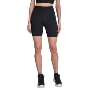 스포츠 우먼 High-Waist 바이크 숏츠 - 실버 Foil 26733014 1394159