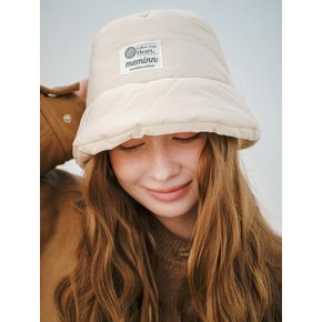 rion padding bucket hat 3colors