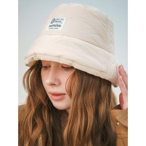 rion padding bucket hat 3colors