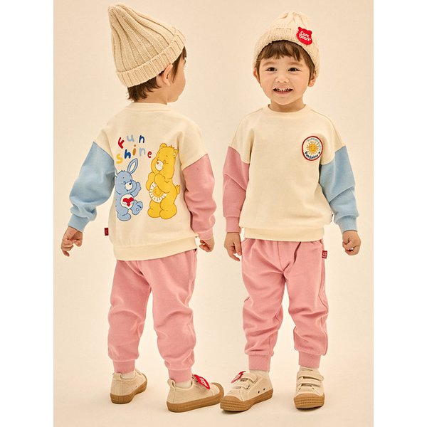 텐더하트베어 기모상하복