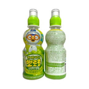 뽀로로 어린이 음료수 샤인머스캣맛 235ml x 6개