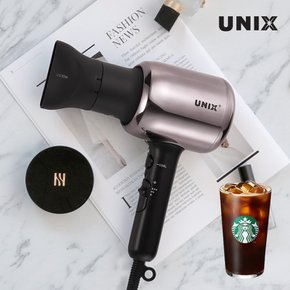 [BEST] 유닉스 메탈릭 레트로 파워맥스 2100W 헤어 드라이기 UN-B1643