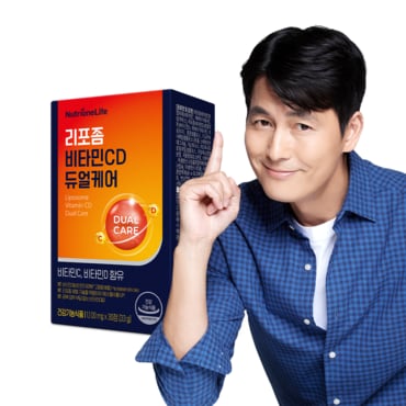 뉴트리원라이프 리포좀 비타민CD 듀얼케어 1박스