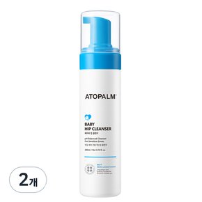 베이비 힙 클렌저 200ml 2개