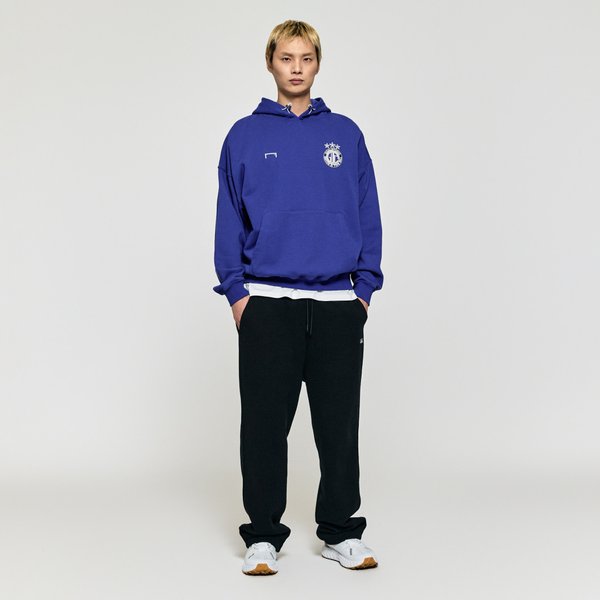 [여주점] FC VINTAGE ARTWORK HOODIE-BLUE