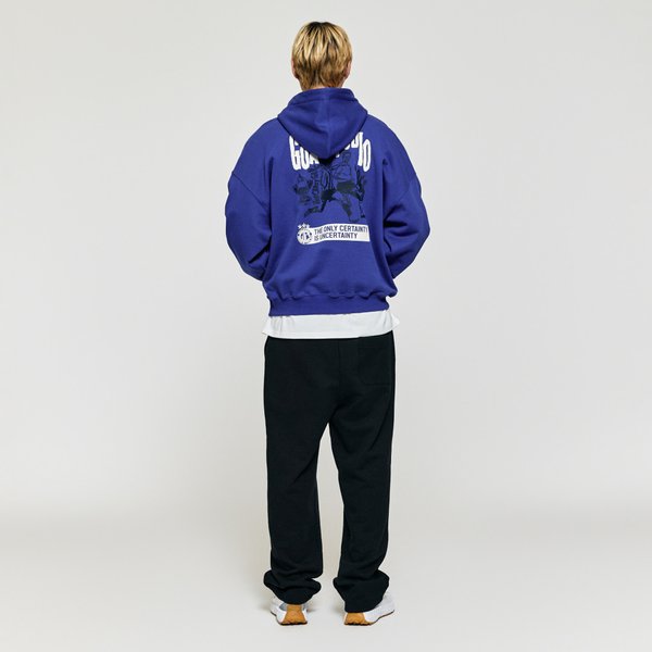 [여주점] FC VINTAGE ARTWORK HOODIE-BLUE