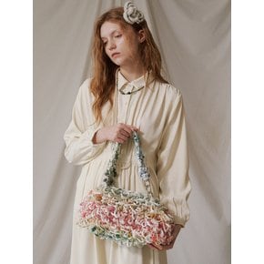 Feather of Bouquet Bag - Ivory