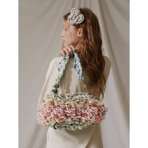 Feather of Bouquet Bag - Ivory