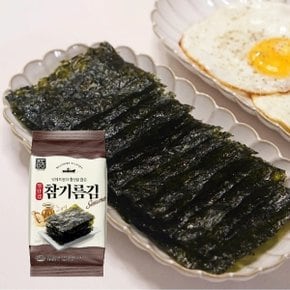 [리미드] 정담 참기름김 (5g x 12개)