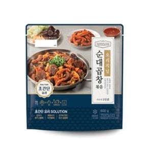 [쉐프컬렉션] 오리지널 순대곱창볶음 600g*3팩