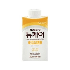 뉴케어 칼로리 1.5 200ml x 1팩