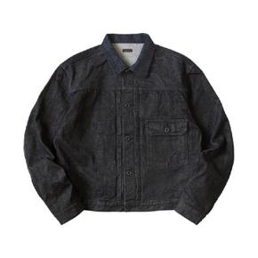 14온즈 데님 1st 자켓 블랙 K2508LJ012