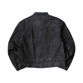 14온즈 데님 1st 자켓 블랙 K2508LJ012