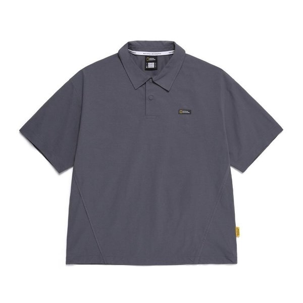 [여주점] N252UTS191 프로즌에어 반팔 카라티셔츠 BLUE GREY