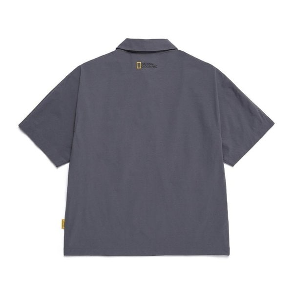 [여주점] N252UTS191 프로즌에어 반팔 카라티셔츠 BLUE GREY