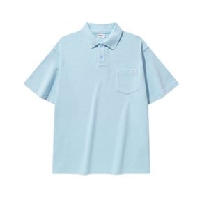 다잉 폴로 티셔츠 블루 CO2502ST04BL