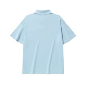 다잉 폴로 티셔츠 블루 CO2502ST04BL
