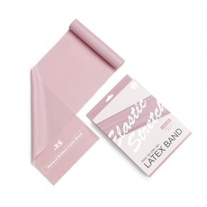 라텍스 밴드 2.0 0.25mm 소프트 블로섬 운동