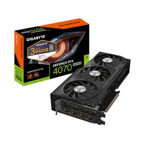 GIGABYTE 지포스 RTX 4070 SUPER WINDFORCE OC D6X 12GB 피씨디렉트