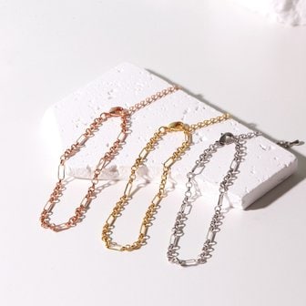 메종드비쥬 에딜린 체인 팔찌 B00040