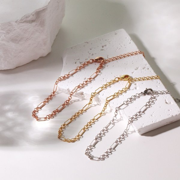 에딜린 체인 팔찌 B00040