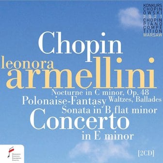 핫트랙스 FREDERIC CHOPIN - 2021 CHOPIN PIANO COMPETITION WARSAW/ LEONORA ARMELLINI 2021년 쇼팽 콩쿨