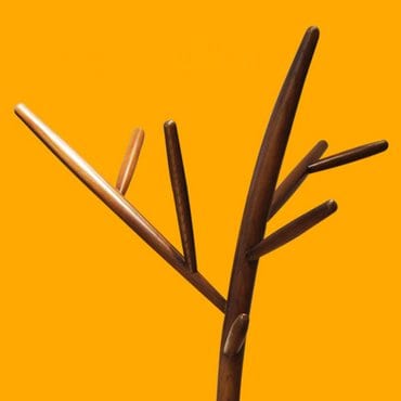 엑스투 큐엠 QM Grove Walnut Hanger 그로브 월넛 옷걸이