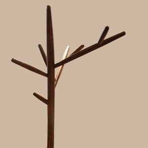 큐엠 QM Grove Walnut Hanger 그로브 월넛 옷걸이(주문 후 2~3개월 소요)