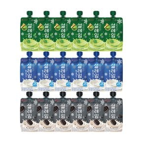 설레임 말차x6+밀크쉐이크x6+쿠앤크x6