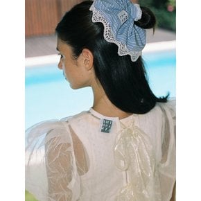 LACE SCRUNCHIES (3 COLORS)