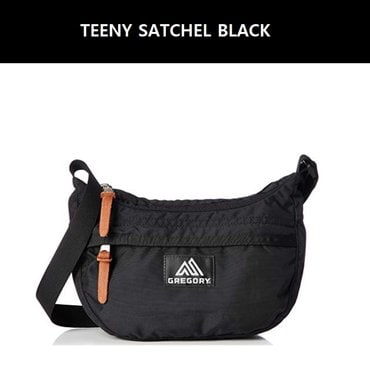 그레고리 티니 SATCHEL BLACK (08J29294)