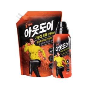 울샴푸 울세제 아웃도어 기능성의류 전용세제 800ml 1개 1L 1개