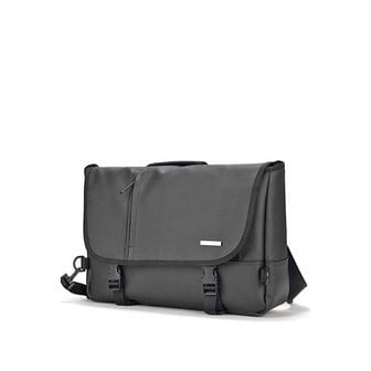 PEEPS(핍스) movement messenger bag(SL_black)