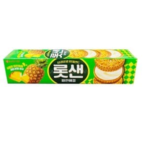 롯데샌드 파인애플 105g (1개)