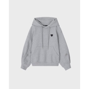 [파주점] [송지오우먼]지제로 디비언트 후드 멜란지 그레이 WI2TS910MG