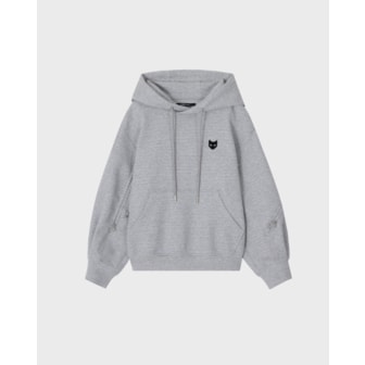 송지오 [파주점] [송지오우먼]지제로 디비언트 후드 멜란지 그레이 WI2TS910MG