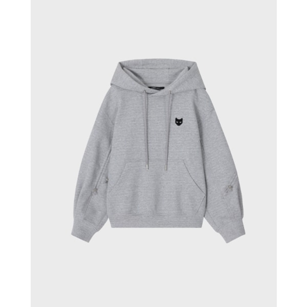 [파주점] [송지오우먼]지제로 디비언트 후드 멜란지 그레이 WI2TS910MG