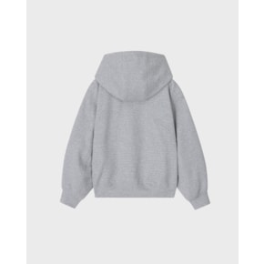 [파주점] [송지오우먼]지제로 디비언트 후드 멜란지 그레이 WI2TS910MG