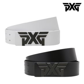 정품 BLACK BUCKLE LOGO BELT 버클 로고 벨트 (여성용)