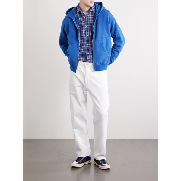 점보 코튼 저지 집업 후드 티셔츠 46376663162938925