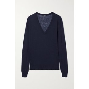 Cashair Cashmere Sweater 네이비