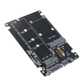 mSATA M.2 NGFF SSD BM Key to SATA3 변환 어댑터 BF469