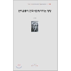 반미운동이 한국사회에 미치는 영향