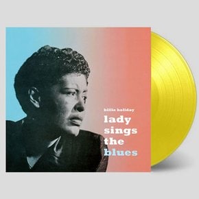 BILLIE HOLIDAY - LADY SINGS THE BLUES WAX TIME IN COLOR 180G CLEAR YELLOW LP