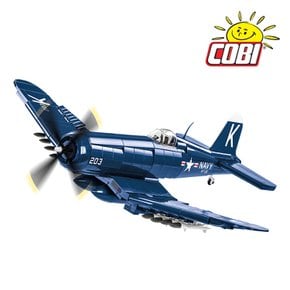 코비블럭 COBI 전투기 미국 VOUGHT F4U-4 CORSAIR 2417