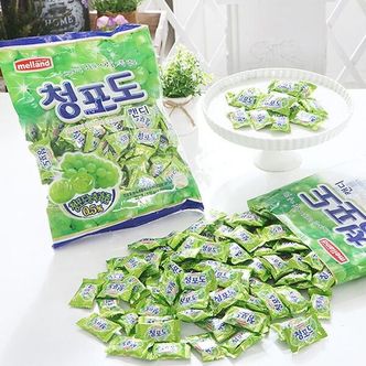  [ Top 100] INCO 멜랜드 청포도 캔디(520g) 화이트데이