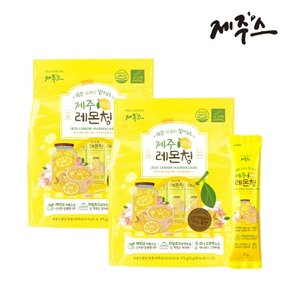 제주 레몬청 스틱 375g 2봉지 자일로스레몬청