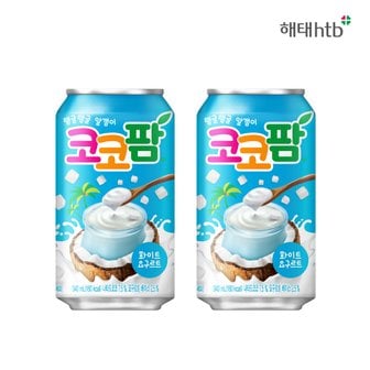  [코카콜라직영 H]  코코팜 화이트 요구르트 340ml 24CAN