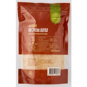 비정제 유기농 설탕 1kg