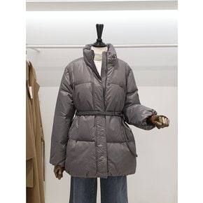 [파주점] 쥬크 주크 레더벨트 글로시 구스다운 점퍼 V254PSG947